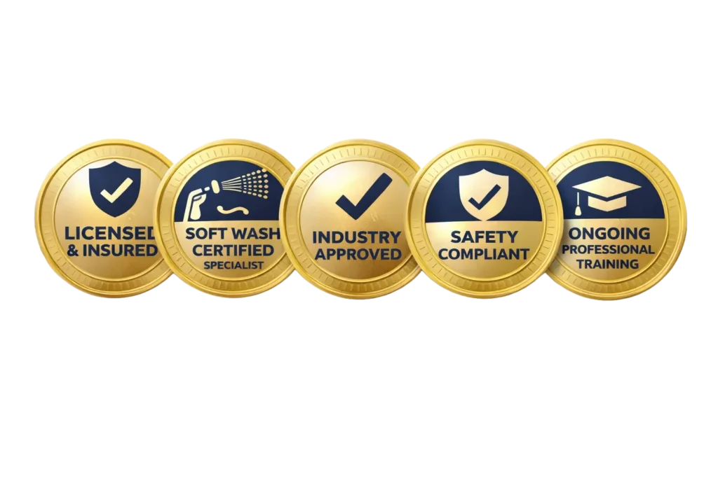 Roof Cleaning Boca Raton 3 awards and certifications for roof cleaning