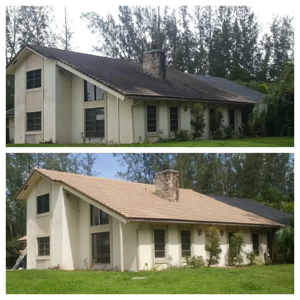 Asphalt Shingle Roof Cleaning Boca Raton 1 Asphalt Shingle Roof cleaning boca raton