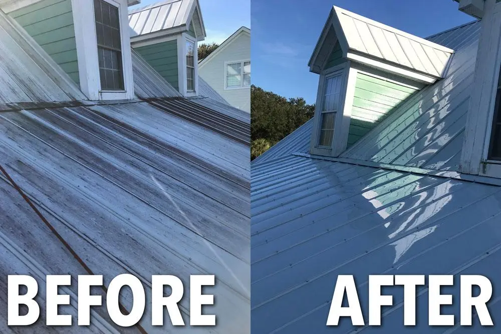 metal roof cleaning boca raton