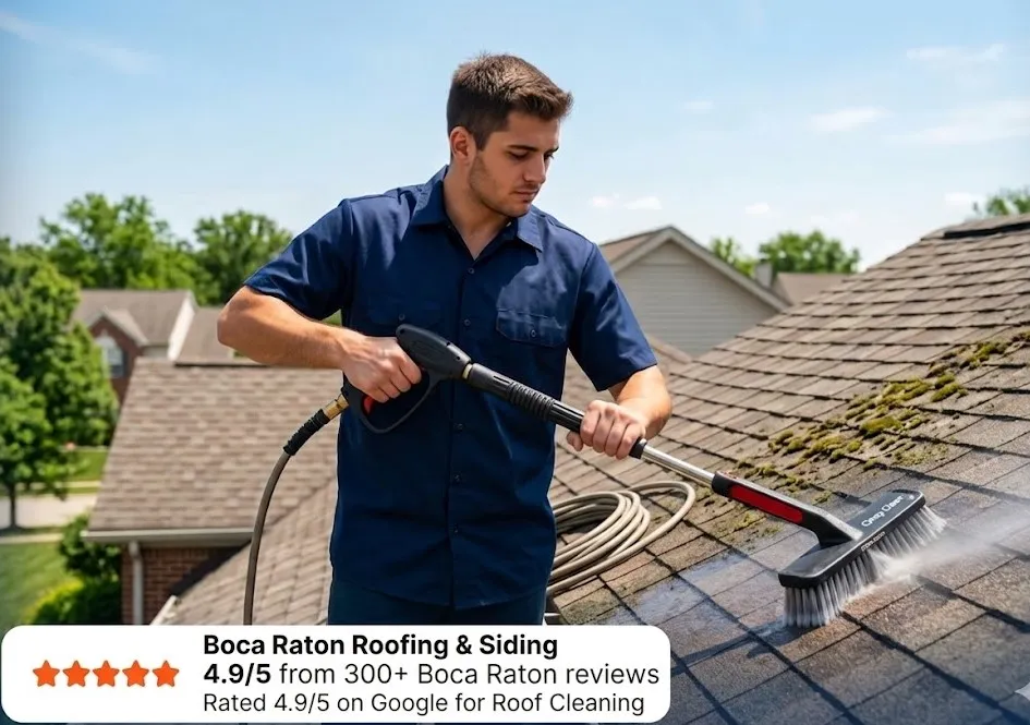 Roof Cleaning Boca Raton 1 roof 1